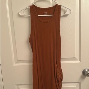 Aerie Ribbed Sleeveless Dress